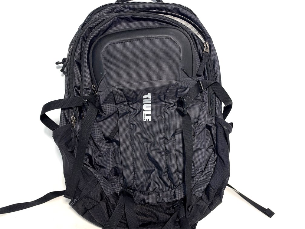 Thule Escort 2 Black Ripstop Fabric Backpack