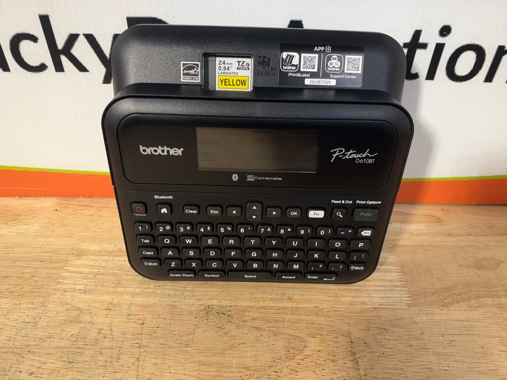 Brother P-touch PT-D610BT Label Maker with Carrying Case