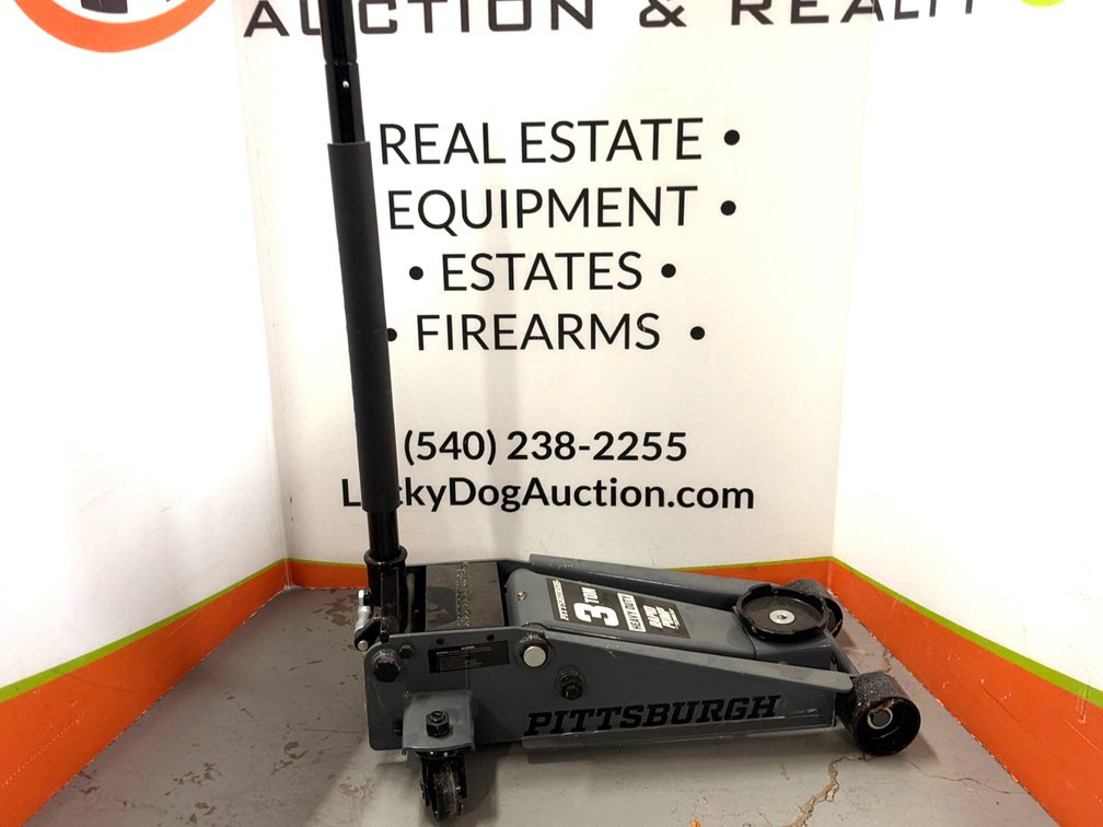 Pittsburgh 3 Ton Heavy Duty Rapid Pump Floor Jack