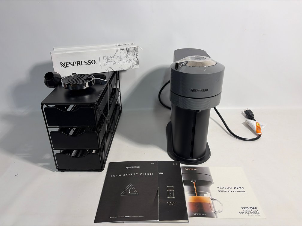 Nespresso Vertuo Next Single-Serve Coffee Machine and Accessories
