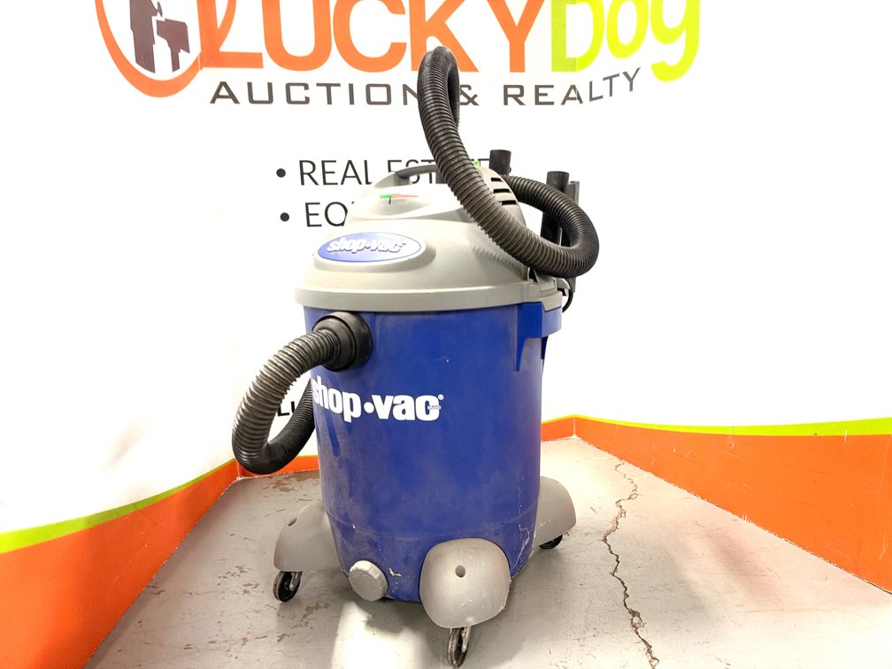 Shop-Vac Wet/Dry Vacuum with Attachments