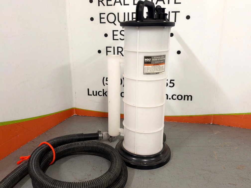 Holt Industries 62643 2.3 Gallon Manual Fluid Extractor