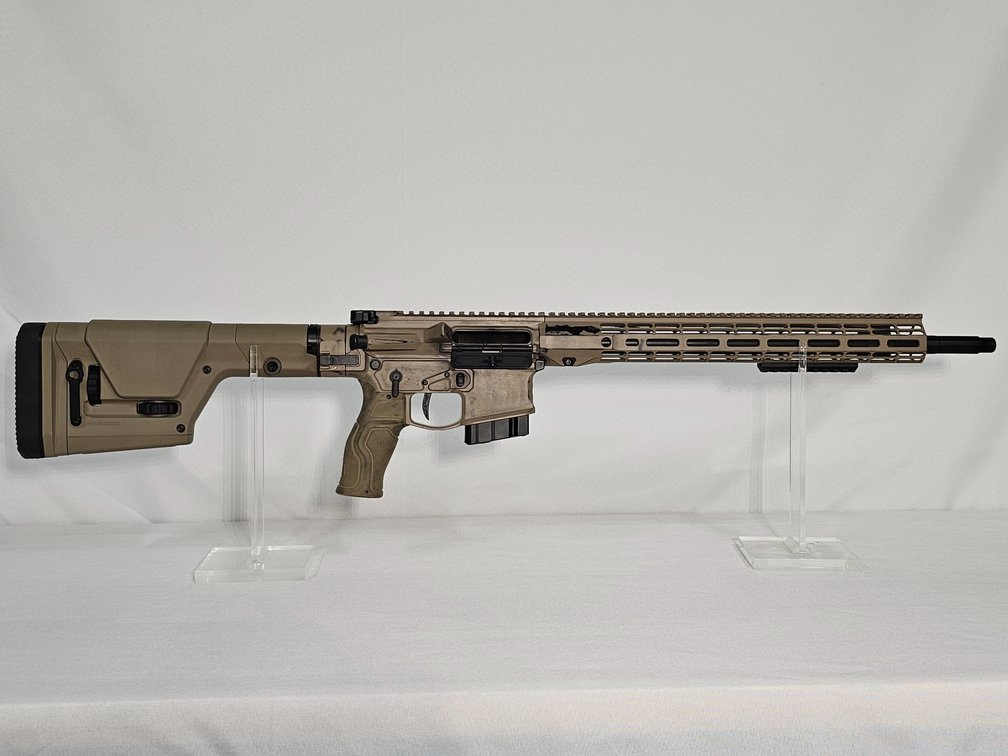 Shield Arms SAO-15 AR-15 - 6MM ARC - Serial Number SAO15-50379 - Magpul Fixed Stock - GDCH Charging Handle - FAB Defense Pistol Grip - AERO Free-Float Handguard - 18" Threaded Barrel 