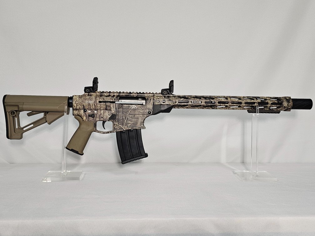 Rock Island Armory VR80 - 12-Gauge 3" Chamber - Magpul Pop-Up Sights - Magpul STR Adjustable Stock - Magpul Pistol Grip - 1 Mag Included - Serial Number R494286