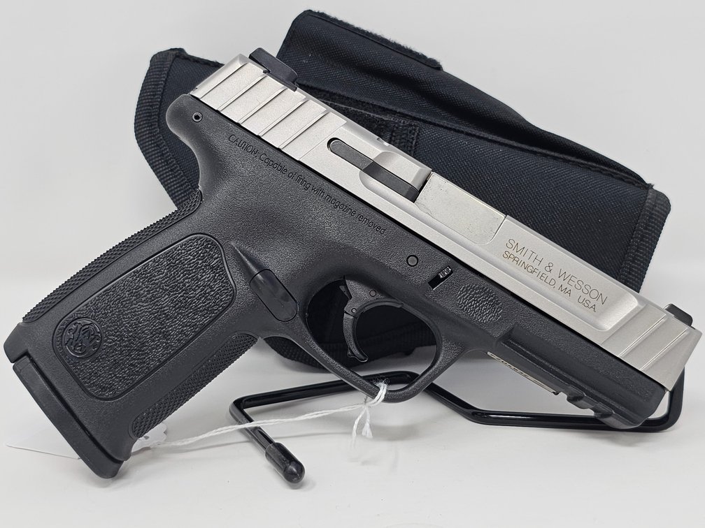 Smith & Wesson SD9 VE 9MM Pistol - FZD4832