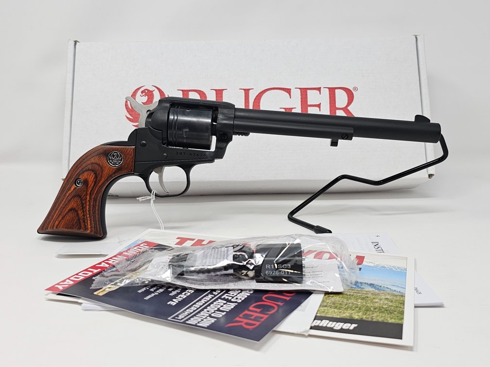Ruger Wrangler Revolver 22LR -  7" Barrel - Box and Paperwork Included - Serial Number 207-67676
