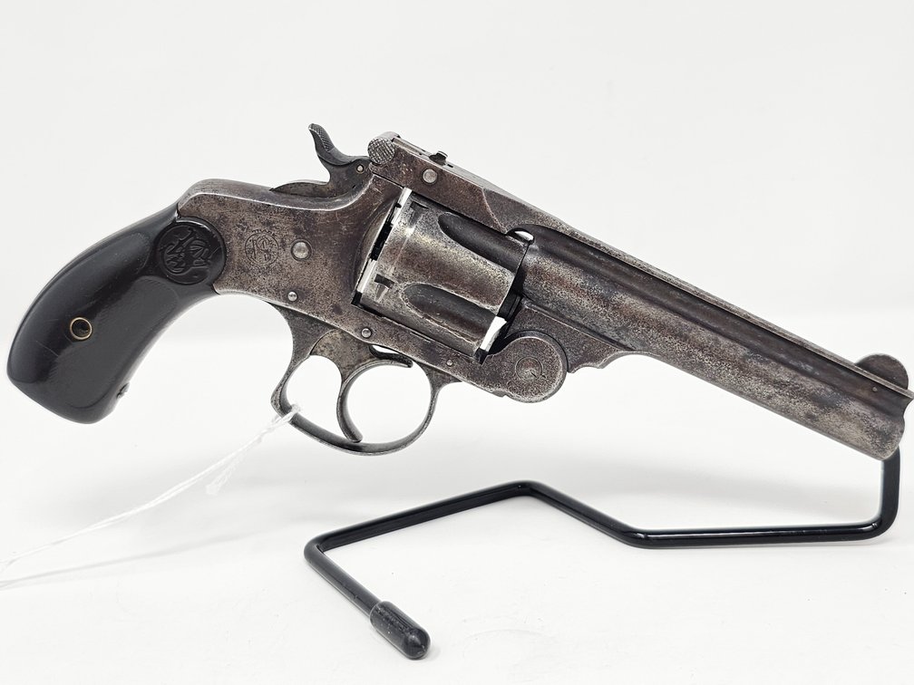 Smith & Wesson CTG Revolver - 38 S&W Caliber - Serial Number 480159