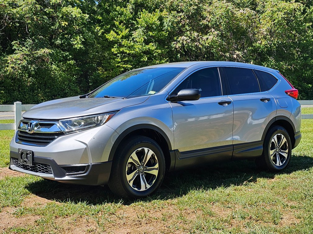 2018 Honda CRV LX AWD - One Owner - 99K Miles - VIN # 2HKRW6H39JH207028