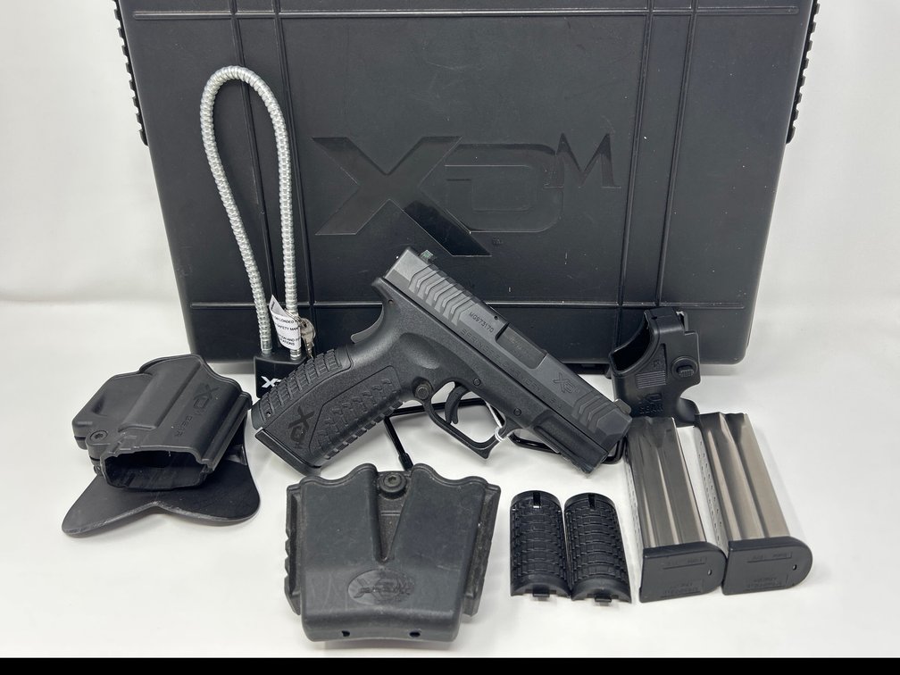 Springfield Armory XDM9 - 9mm - (3) Magazines - Serial MG973170