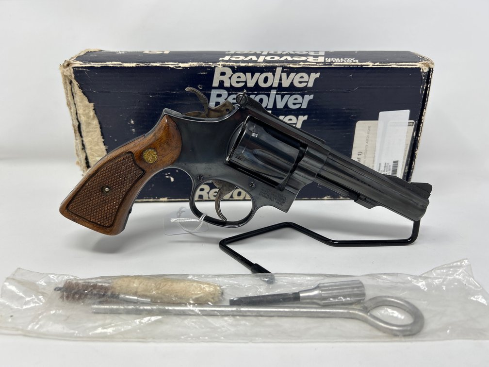 Smith and Wesson Model 15-5 - .38 Special - Serial AYJ5711