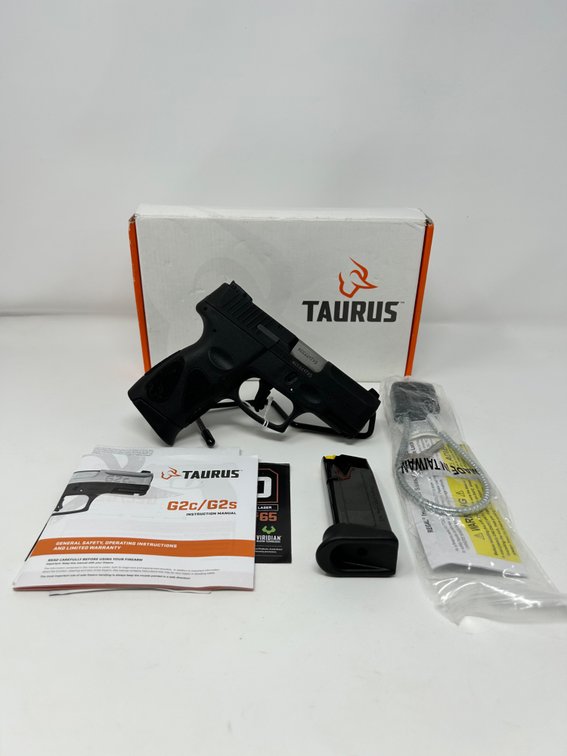 Taurus G2C - 9mm - (2) Magazines - Serial ACC661795