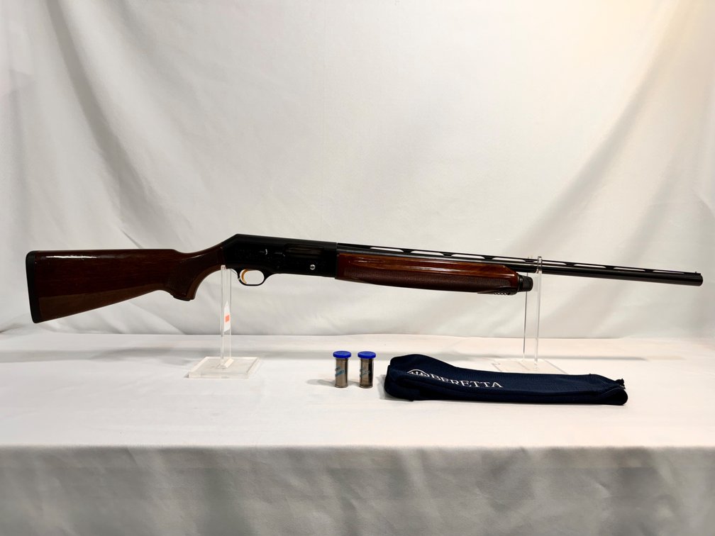 Beretta A390 Silver Mallard - 12 GA - 2.75” and 3” - 28” Vent Rib Barrel - w/ gun sock and (3) chokes - Serial U20526E