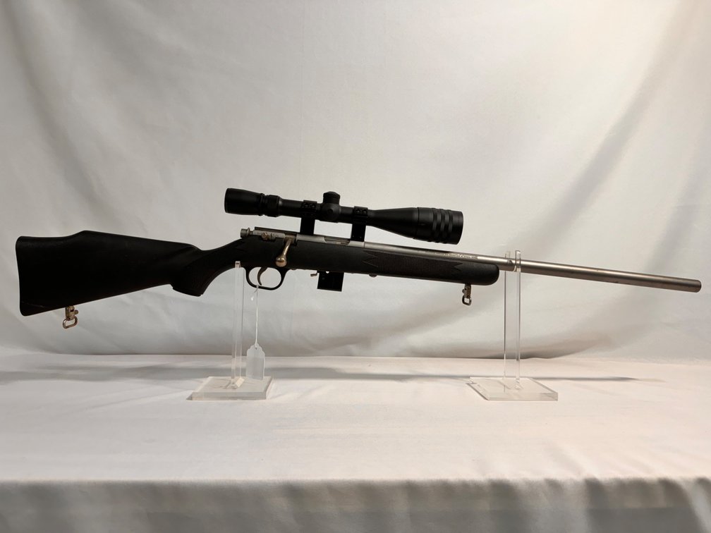 Marlin 882SSV - .22 Magnum - 4-16x42 Weaver Scope Fine Varmint Crosshair - Serial 02306642