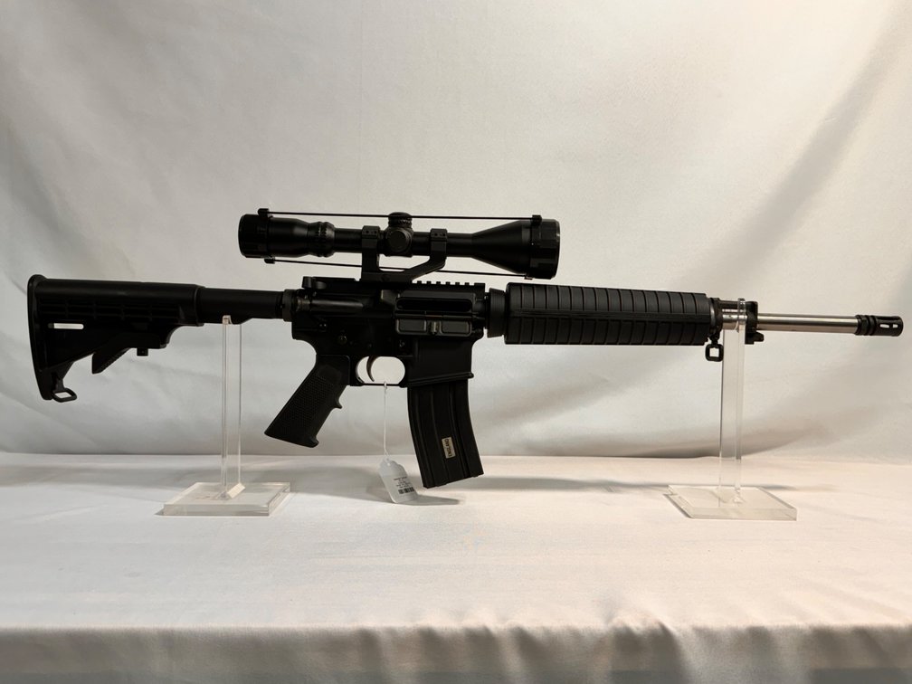Safe Side Tactical ST15 - 5.56 mm - Hawke Sport HD 3-9x50 Mil-Dot Reticle - Serial XTP-00574
