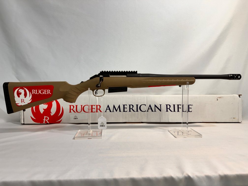 Ruger American - .450 Bushmaster - Picatinny Scope Rail - Muzzle Brake - w/ Box - Serial 690948757
