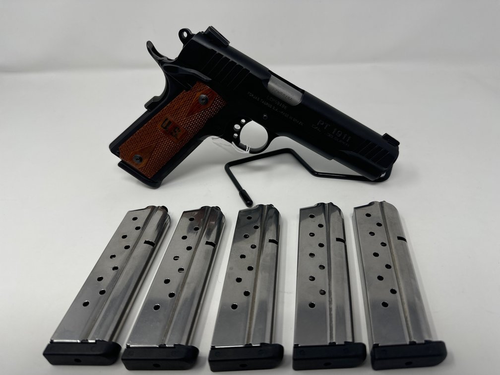 Taurus PT-1911 - .38 Super - (6) Magazine - Serial LCM58486