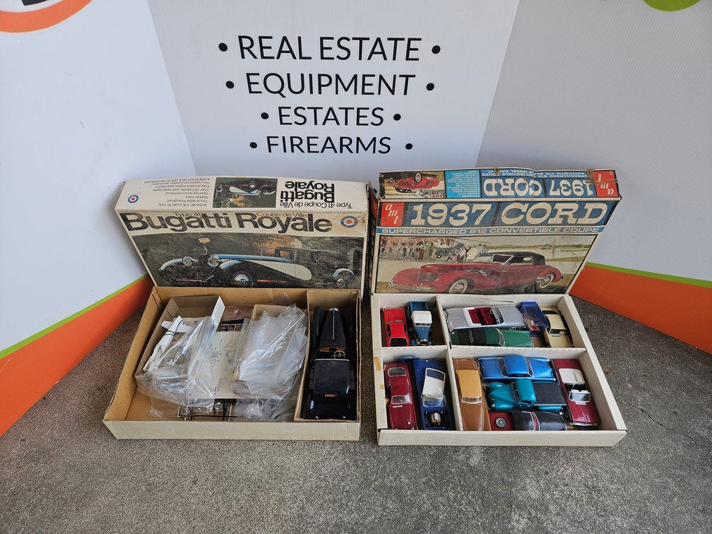 Model Cars (Many Included)
