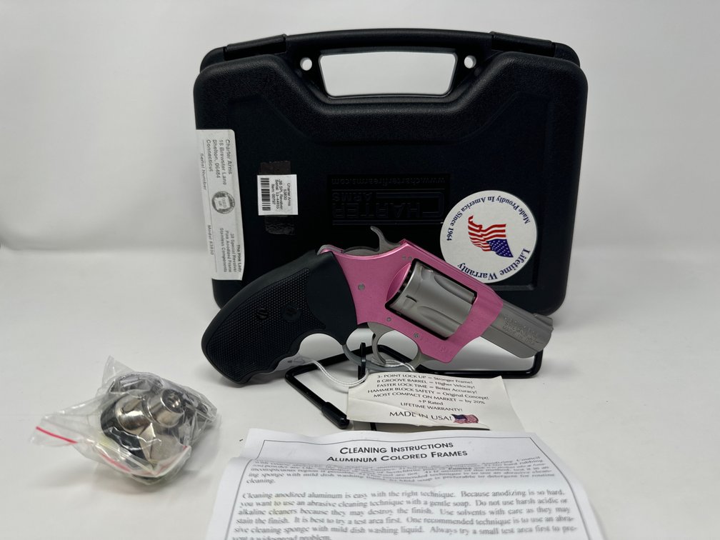 Charter Arms Model 53830 “The Pink Lady” - .38 Special - w/ Hard Case - Serial 13-44915
