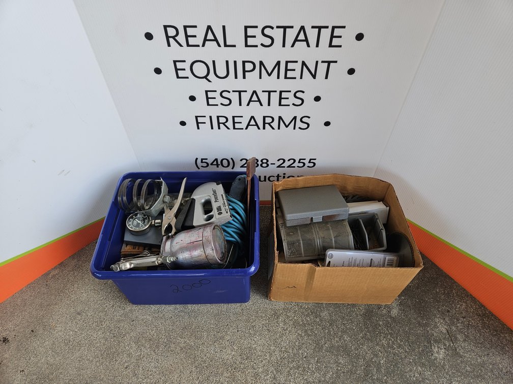 Tools and Hardware Paint Gun - Stapler - Screws - Sand Paper and More 