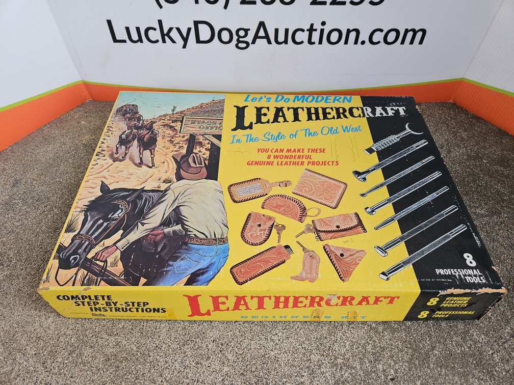 Leathercraft Beginner's Kit