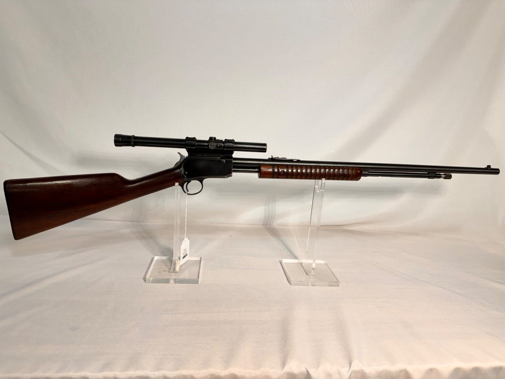 Winchester Model 62A - .22 S,L,LR -  Vintage Weaver Scope - Serial 343255