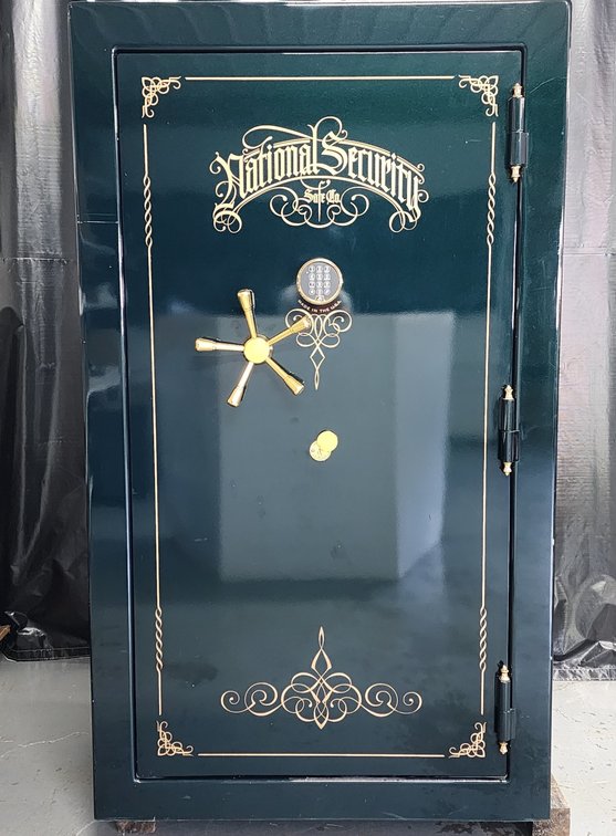National Security Safe Co. Magnum Plus Gunsafe 