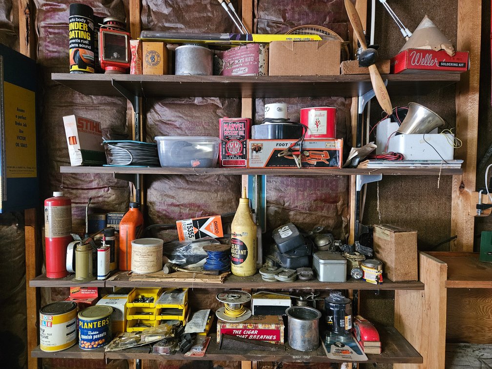 Shelf Contents Lot 1 Hardware - Tools and More 