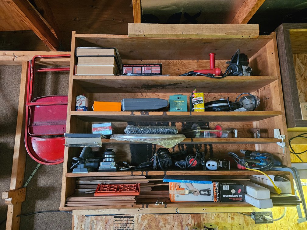 Shelf Contents Lot 2 Tools - Repair Books and More 