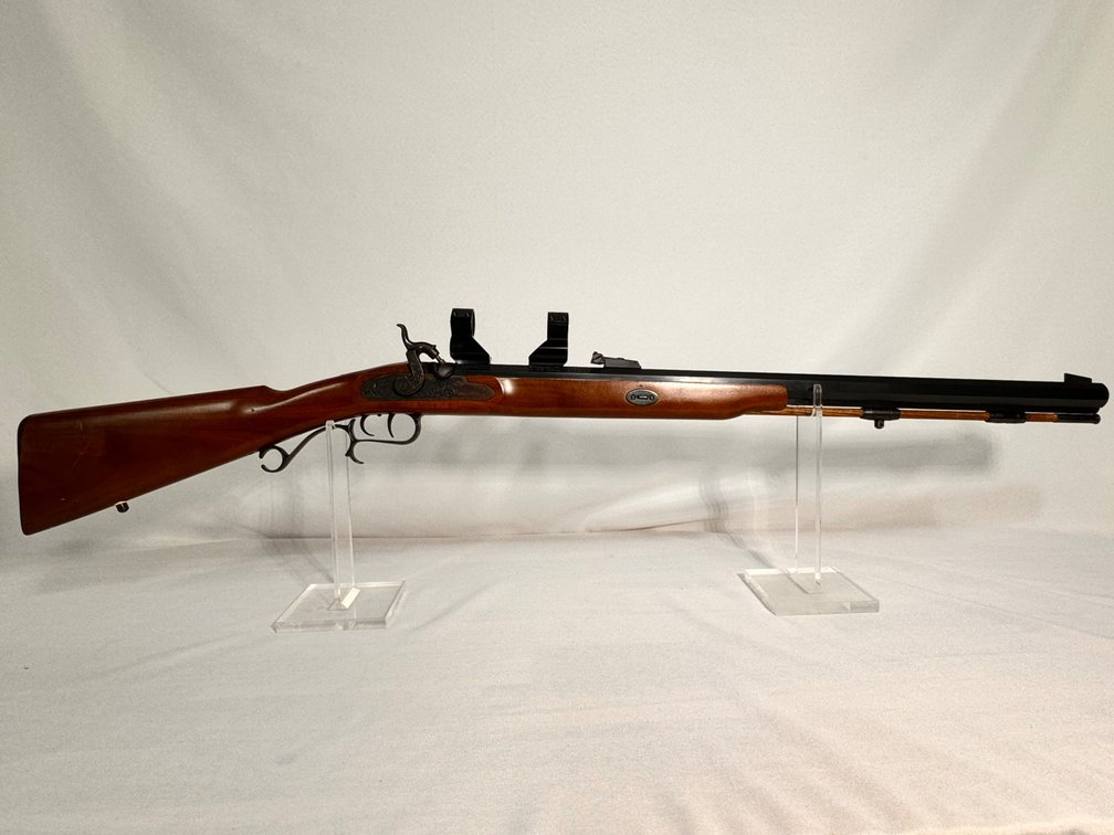 Thompson Center Renegade - .54 Caliber - Iron Sights w/ See Thru Scope Rings - No Background Check Required