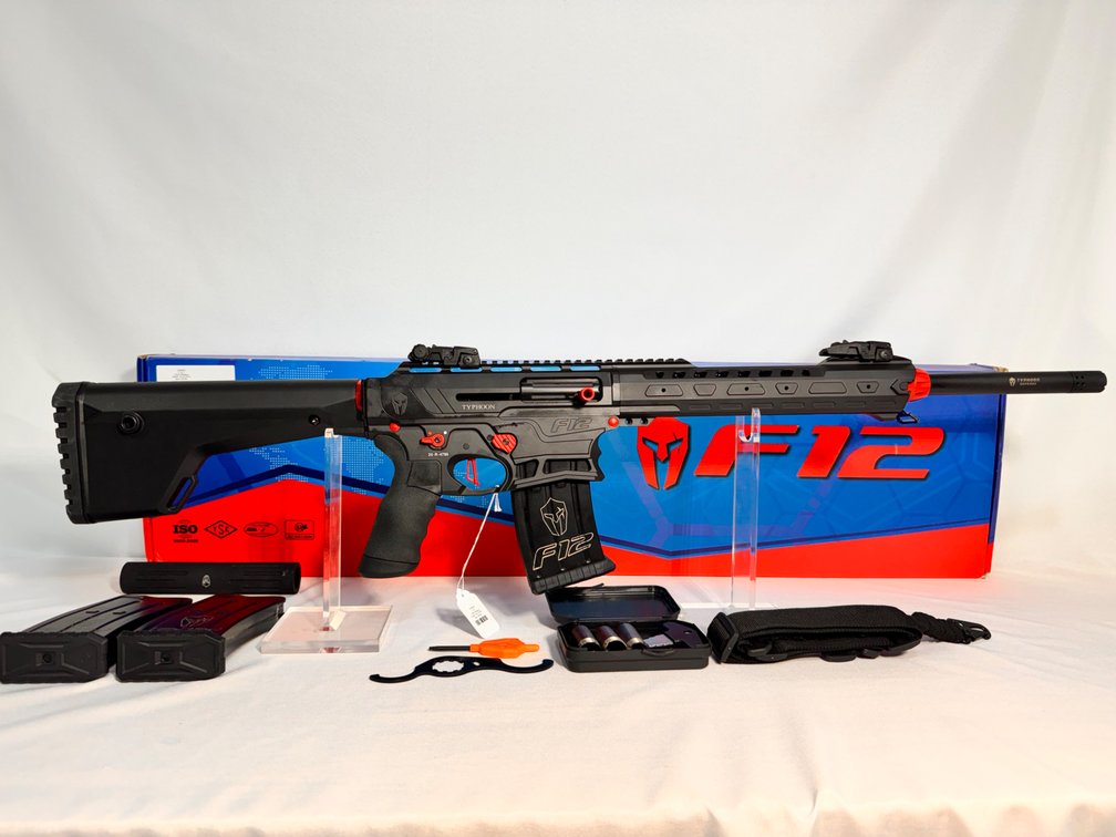 Typhoon F-12.1 - 12GA - 2.75”/ 3” - w/ Box and Acc. - Serial 20-R-4795
