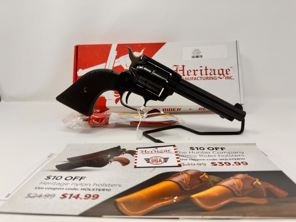Heritage Rough Rider - .22LR - Serial 1BH886367