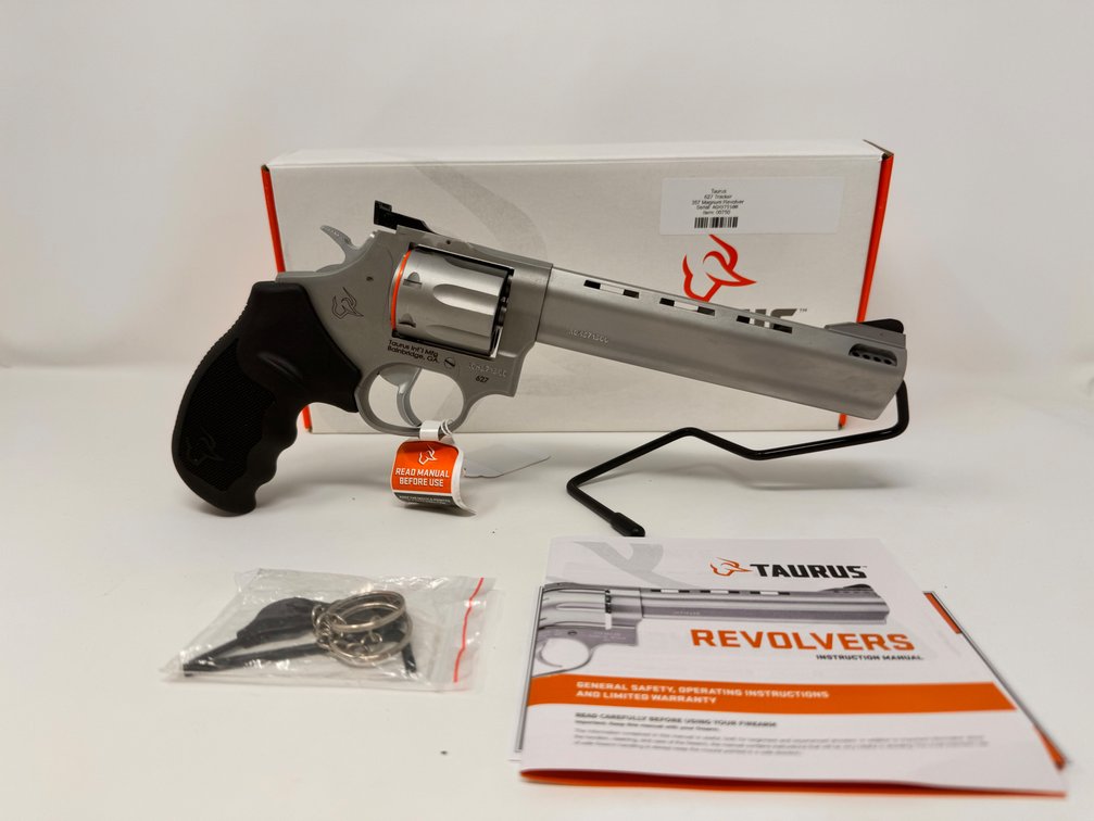 Taurus M627 Tracker - .357 Magnum - Ported Barrel - w/ Box - Serial AGH371500