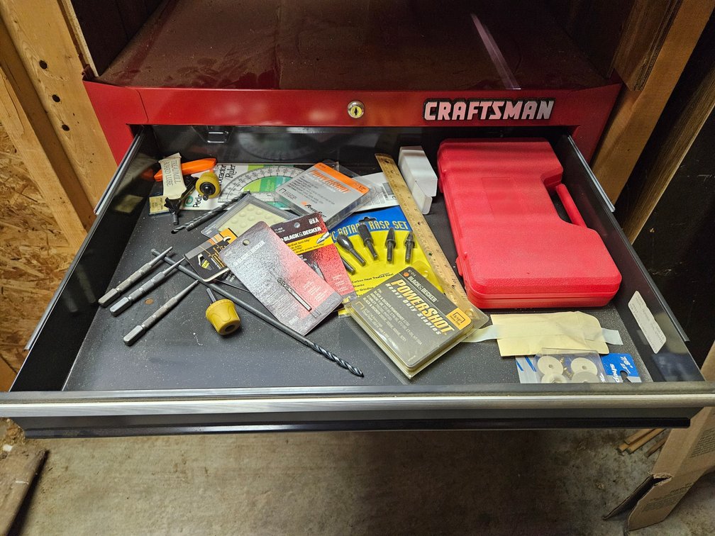 Toolbox Contents Tools - Hardware and More (Toolbox NOT Included)