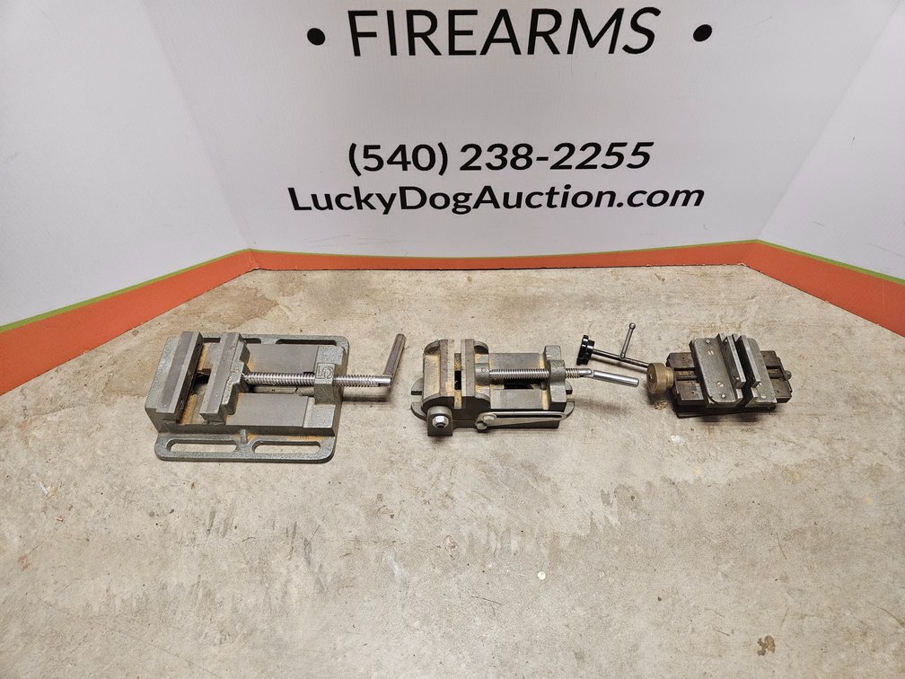 Drill Press Vises and More 