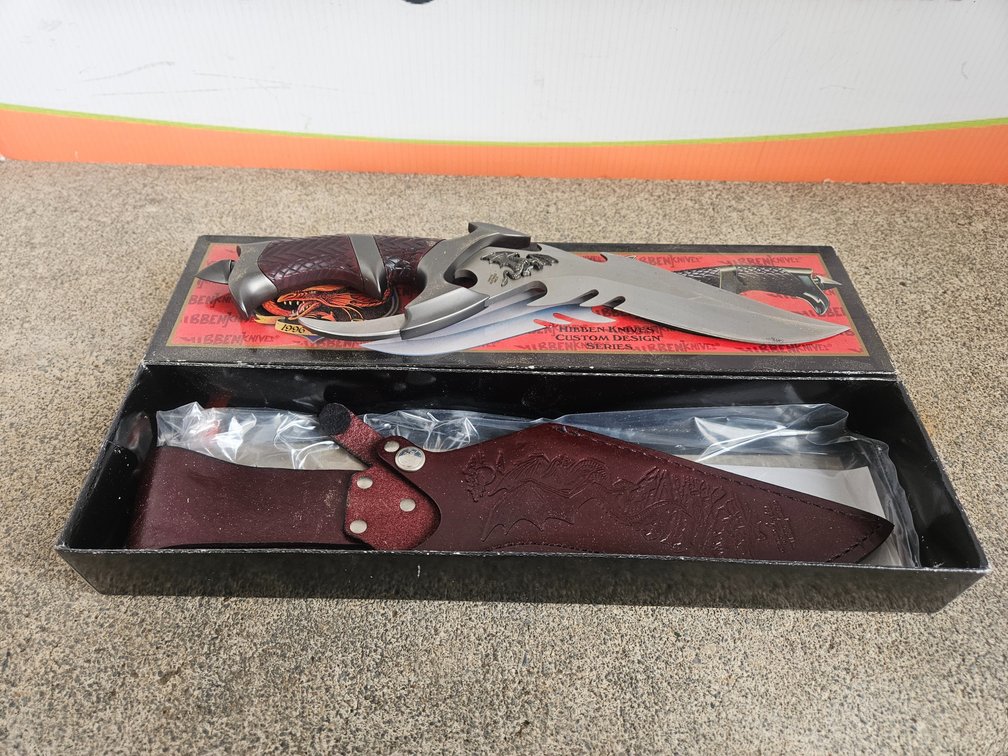 Dragon Lord Knife/Dagger W/Sheath 13" Long