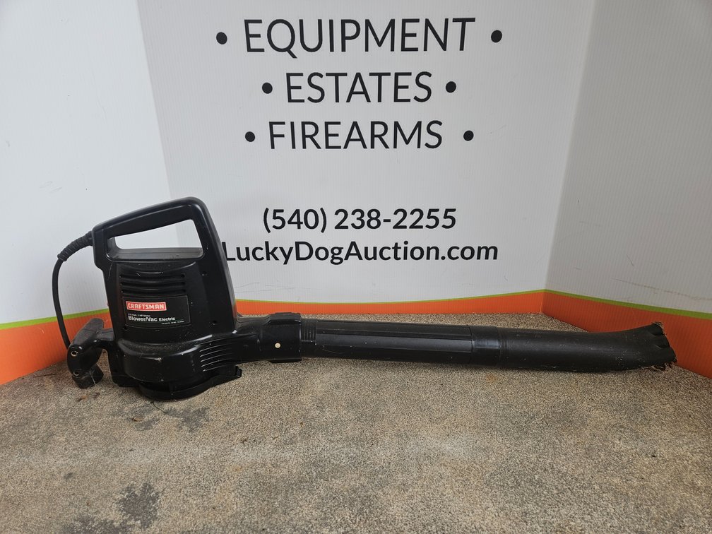 Craftsman Electric Blower/Vac Leaf Blower 