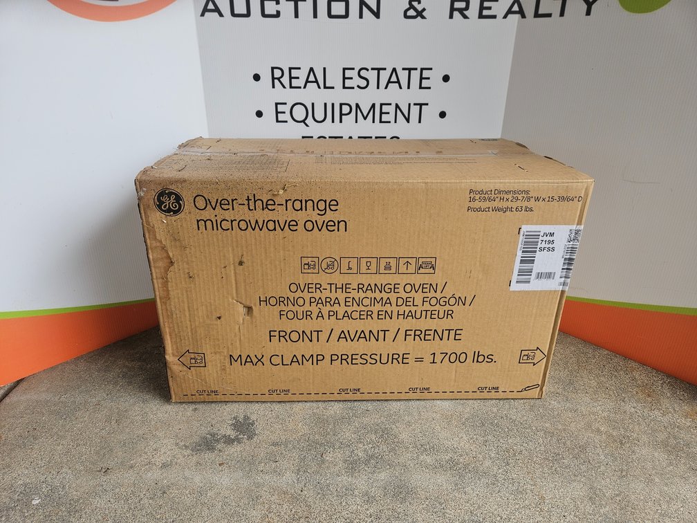 G.E. Over The Range Microwave Oven (Sealed)