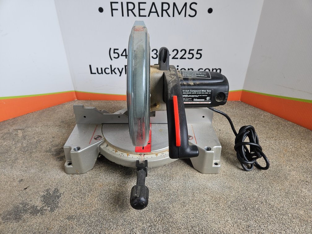 Craftsman 10" Compound Miter Saw 