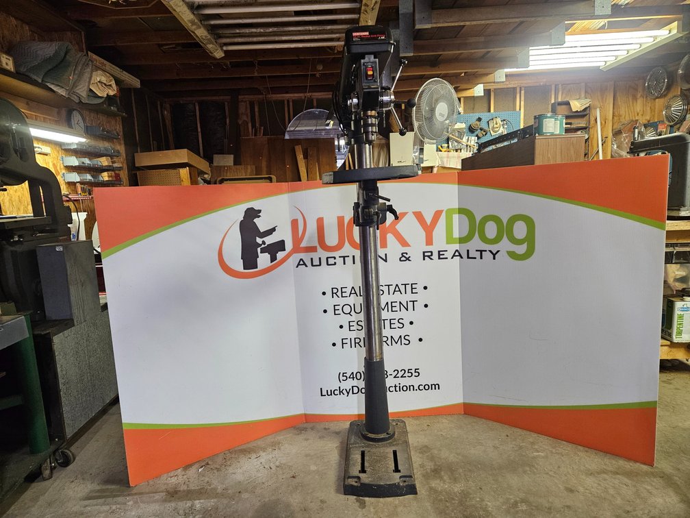 Craftsman 34" Radial Floor Model Drill Press 1hp. 