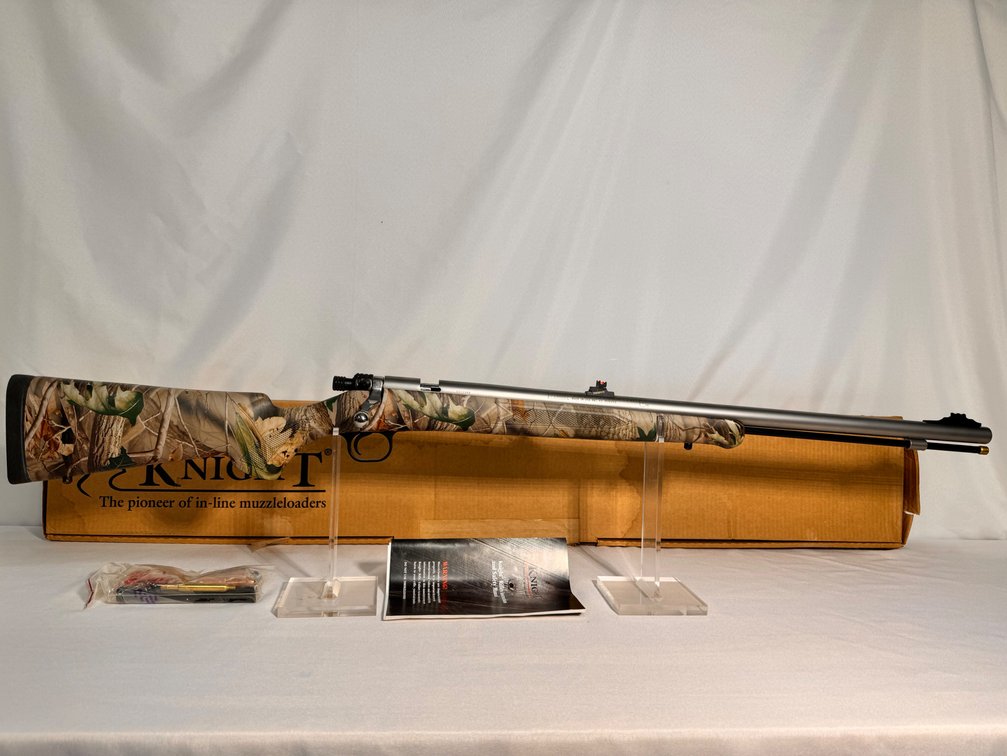 Knight Disc Extreme - .52 Cal - 26” Stainless Barrel - w/ Box and Acc. - No Background Check Required