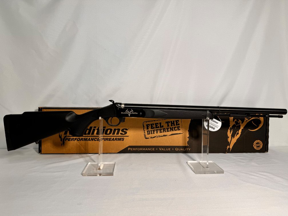 Traditions Buckstalker XT - .50 Cal - 24” Blued Barrel - w/ Box - No Background Check Required