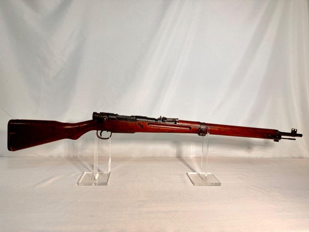 Arisaka Type 38 - 7.7 Japanese - 2 Piece Stock - Serial 69926