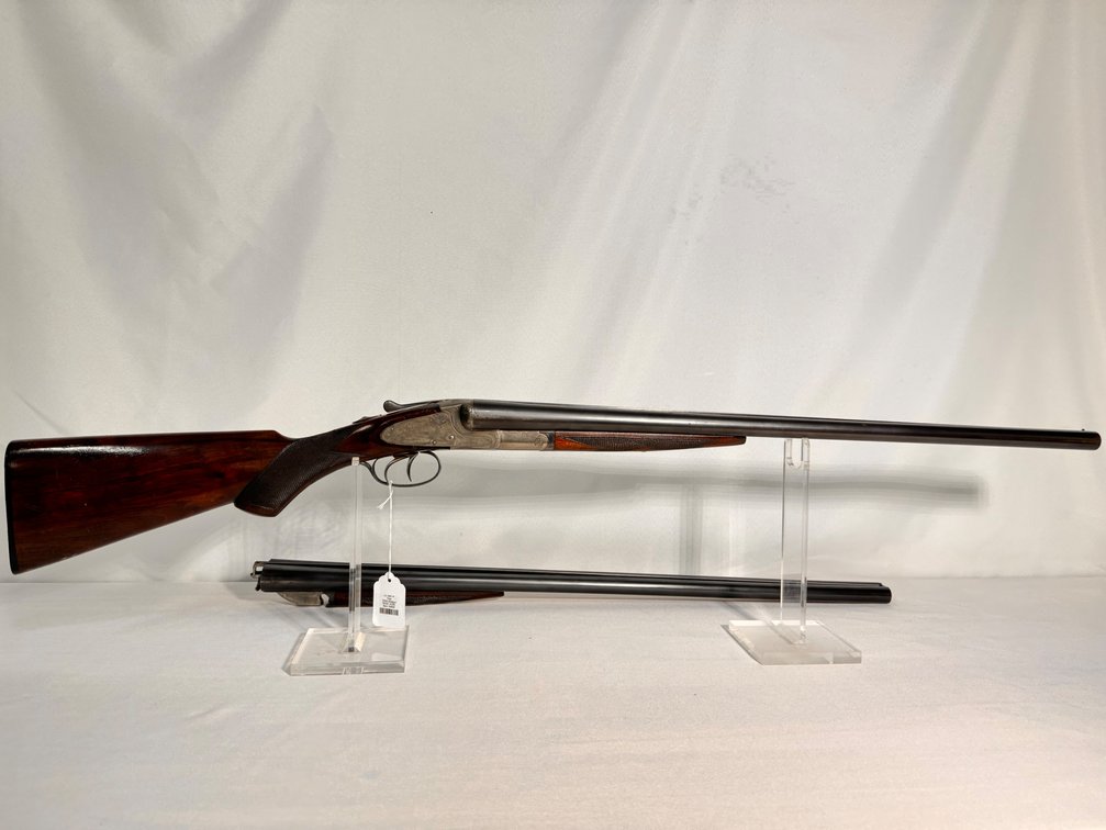 L.C Smith Trap Grade - 12 GA - 26” Barrel and 30” Barrel Set - All serials match, including extra barrel - Serial 55581