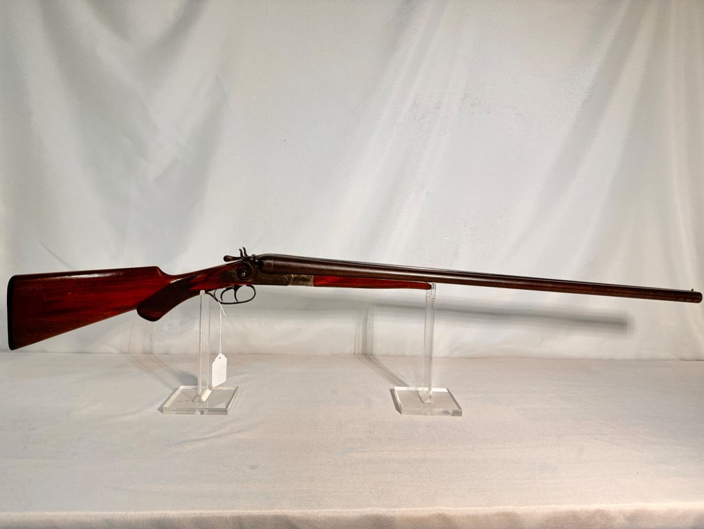 Meridan Firearms Co T30 - 12 Ga - 30” Barrels - Twin Exposed Hammers - Twin Triggers - Serial 24008