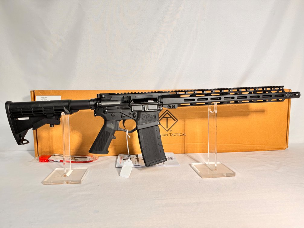 ATI Omni Max - 5.56mm - (1) Magazine - w/ Box - Serial NS411506