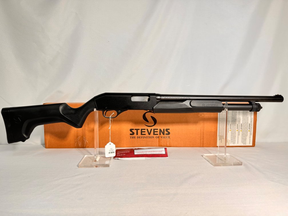 Stevens Model 320 Field Grade Sport - 12 GA - 18.5” Barrel - w/ Box - Serial 210721R
