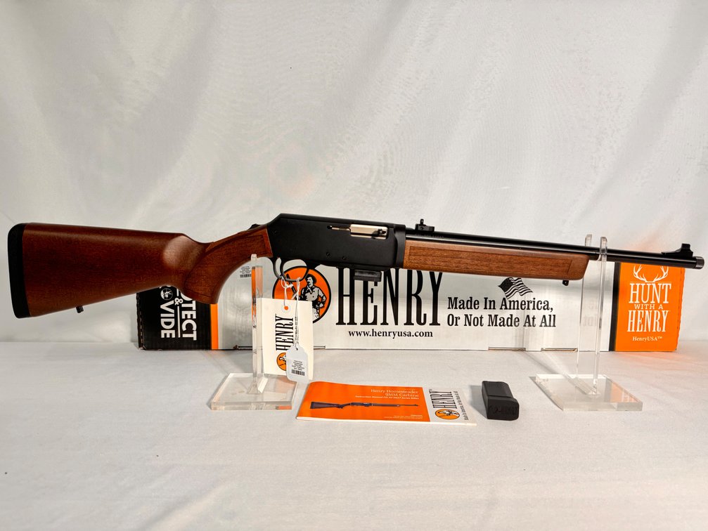 Henry Homesteader - 9mm - (2) Magazines - w/ Box - Serial 270014693