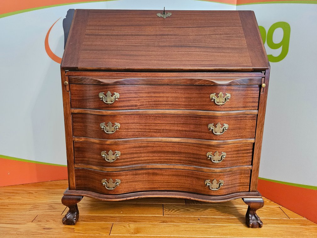 Maddox Tables Mahogany Bureau Desk