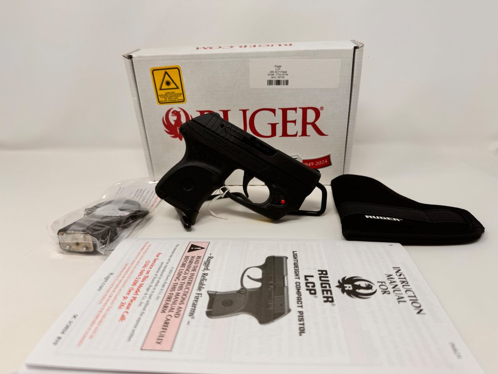 Ruger LCP - .380 Auto - w/ Lazer - Serial 379134746