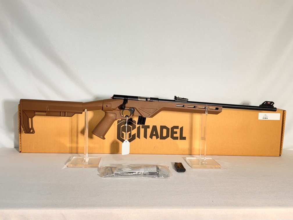 Citadel Trakr - .22 LR - (2) Magazines - w/ Box - Serial LXD5114788